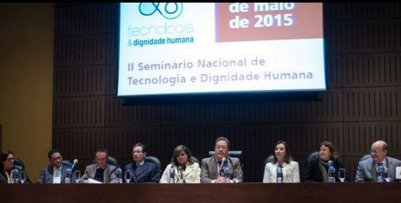 II Seminário Nacional Tecnologia & Dignidade Humana de 2015 — registro 4