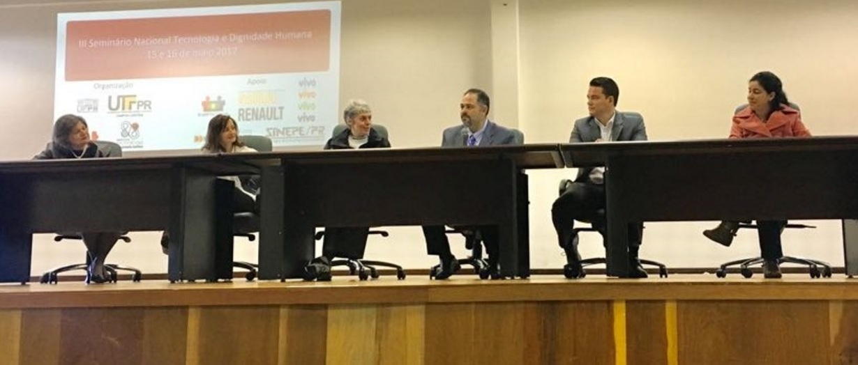 III Seminário Nacional Tecnologia & Dignidade Humana de 2017 — registro 1