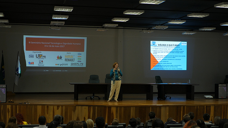 III Seminário Nacional Tecnologia & Dignidade Humana de 2017 — registro 9