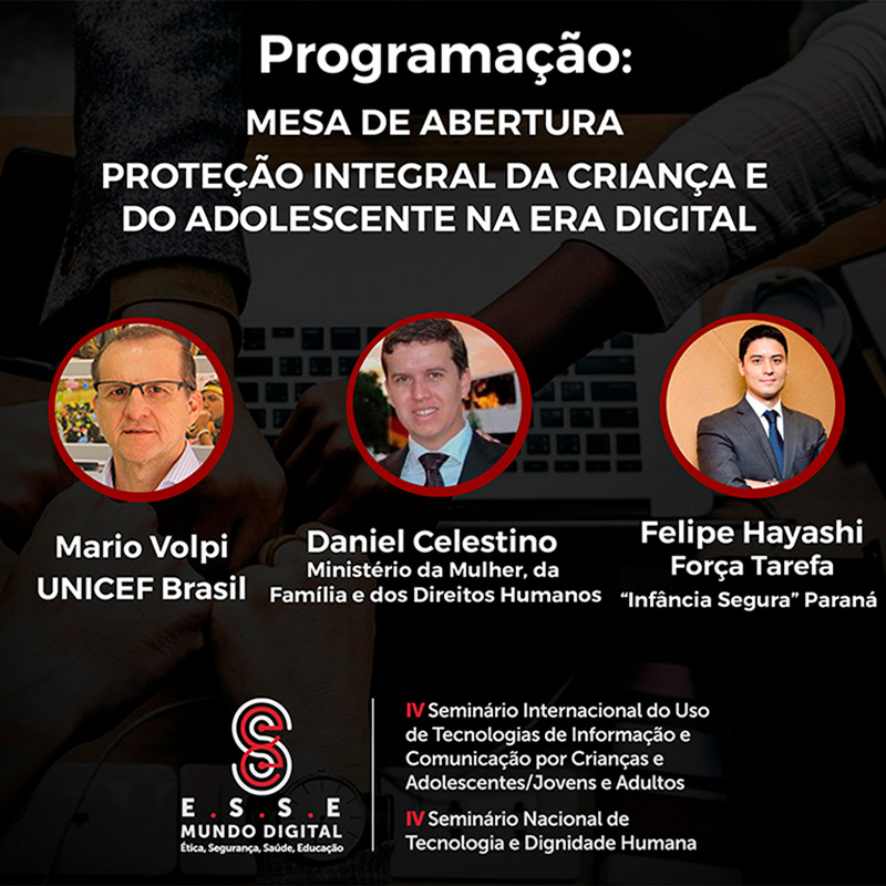 IV Seminário Nacional Tecnologia & Dignidade Humana de 2019 — registro 22