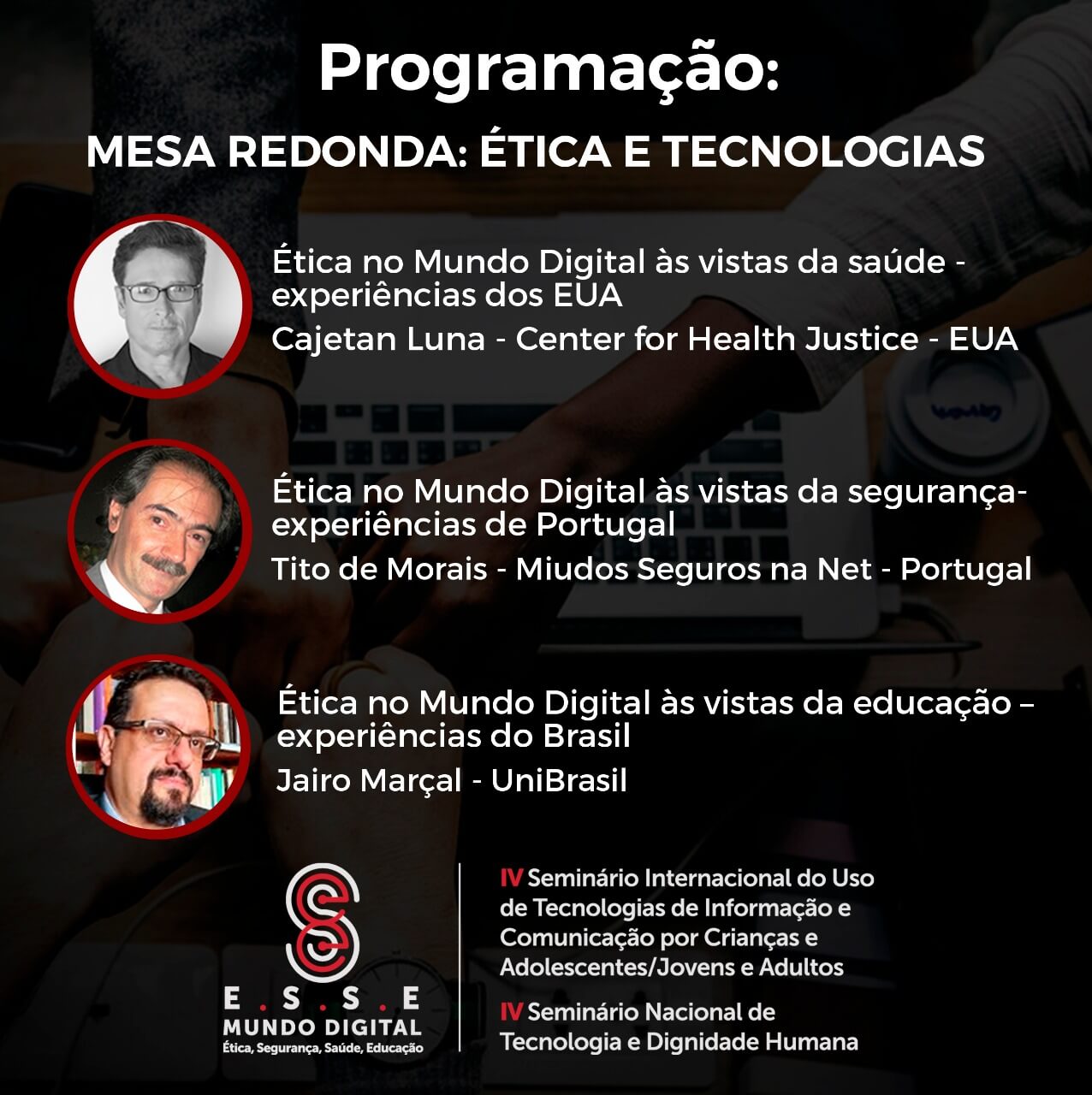 IV Seminário Nacional Tecnologia & Dignidade Humana de 2019 — registro 23