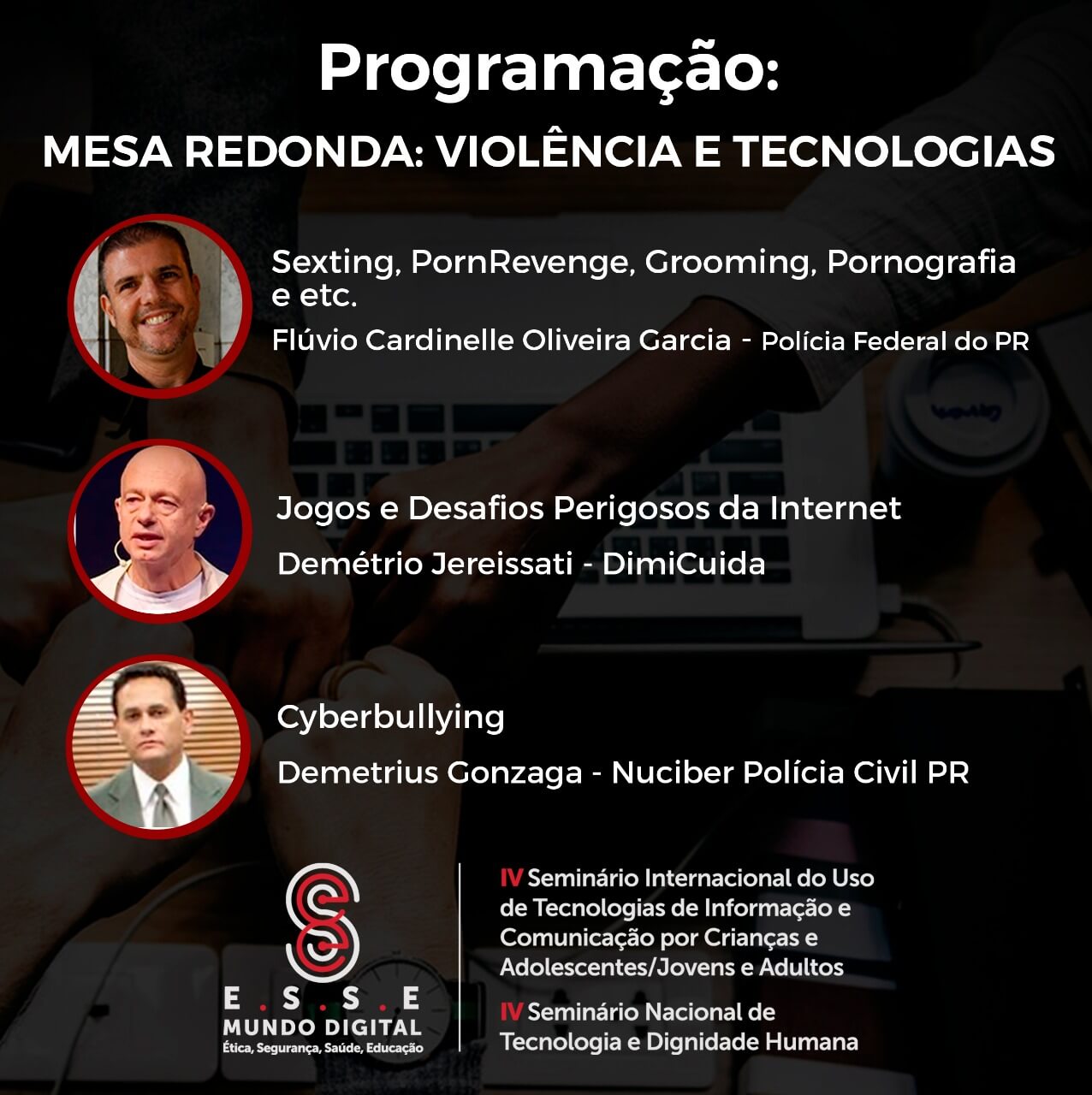 IV Seminário Nacional Tecnologia & Dignidade Humana de 2019 — registro 24