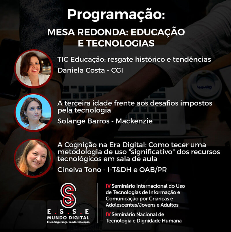 IV Seminário Nacional Tecnologia & Dignidade Humana de 2019 — registro 29