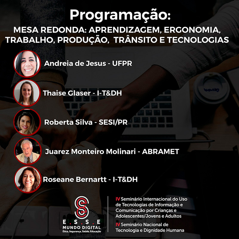 IV Seminário Nacional Tecnologia & Dignidade Humana de 2019 — registro 30