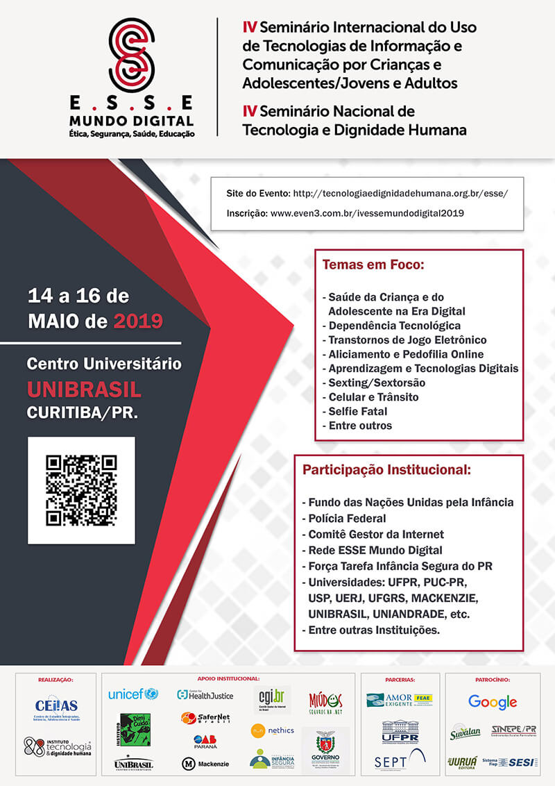 IV Seminário Nacional Tecnologia & Dignidade Humana de 2019 — registro 32