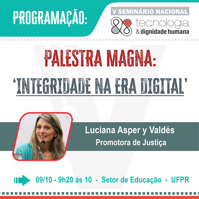 V Seminário Nacional Tecnologia & Dignidade Humana de 2023 — registro 4