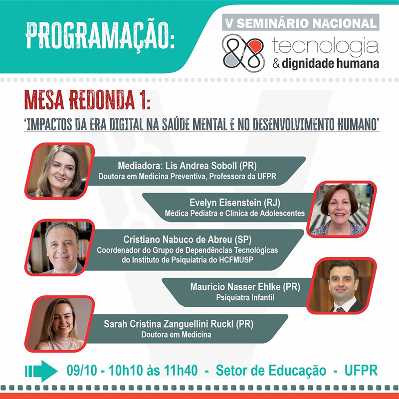 V Seminário Nacional Tecnologia & Dignidade Humana de 2023 — registro 6