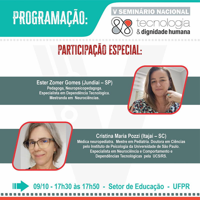 V Seminário Nacional Tecnologia & Dignidade Humana de 2023 — registro 23