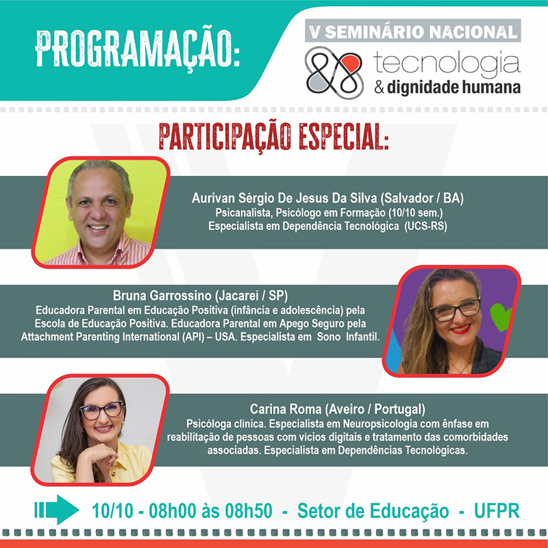 V Seminário Nacional Tecnologia & Dignidade Humana de 2023 — registro 26