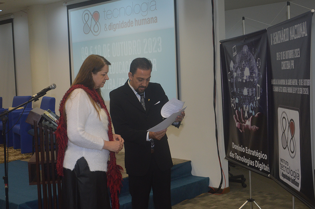 V Seminário Nacional Tecnologia & Dignidade Humana de 2023 — registro 36