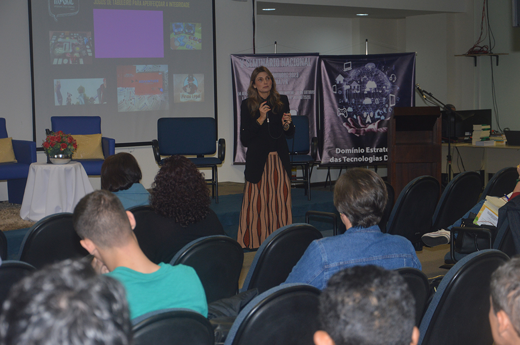 V Seminário Nacional Tecnologia & Dignidade Humana de 2023 — registro 43
